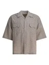 Kapital Plaid-pattern Short-sleeve Shirt In Multi