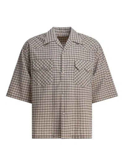 Kapital Plaid-pattern Short-sleeve Shirt In Multi