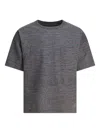 Kapital Pocket-detail Panelled T-shirt In Gray