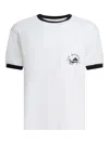 Kapital Pocket Ringer T-shirt In White