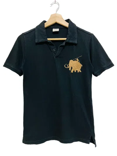 Pre-owned Kapital Polo Shirts In Black