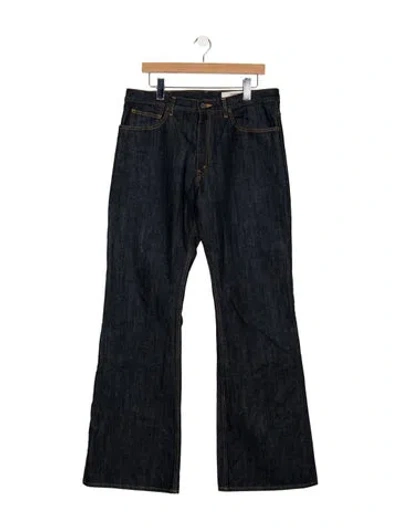 Pre-owned Kapital Relaxed Fit Jeans In Blue