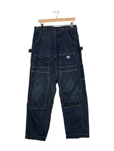 Pre-owned Kapital Relaxed Fit Jeans In Blue