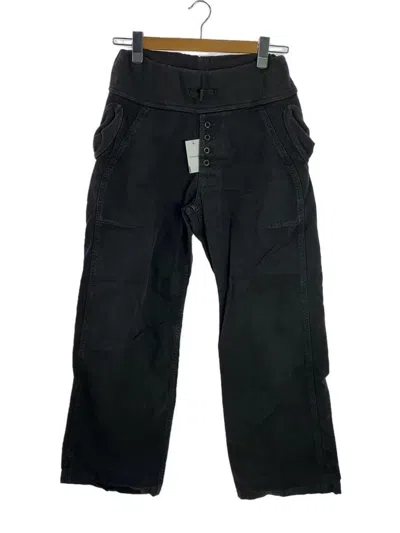 Pre-owned Kapital Sailor Pants In Black