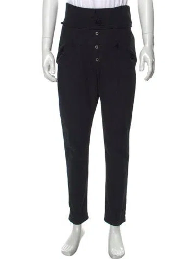 Pre-owned Kapital Sarouel Nouvelle Joggers In Black