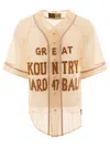 KAPITAL KAPITAL "SHEER GREAT KOUNTRY" SHIRT