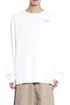 Kapital Logo-embroidered Sweater In White