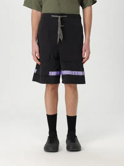 KAPITAL SHORT KAPITAL MEN COLOR BLACK,G26337002