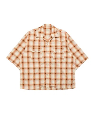 Kapital Short-sleeved Shirt In Transparent