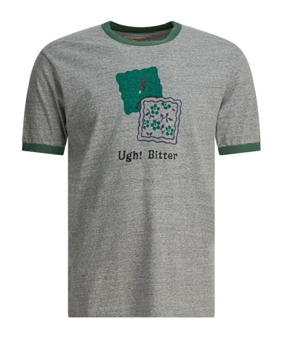 Kapital Short-sleeved T-shirt In Gray
