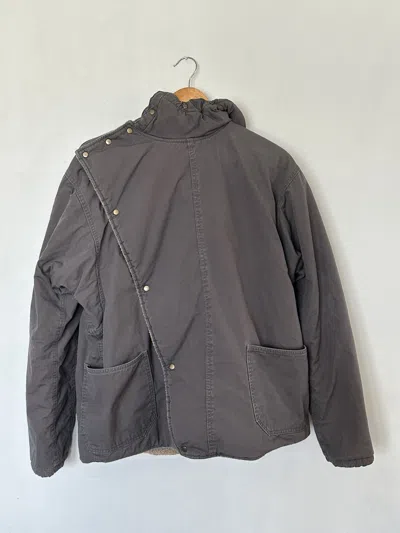 Pre-owned Kapital Side Snap Button Jacket In Gray