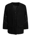 Kapital Single-breasted Button Jacket In Black