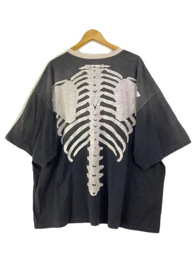 Pre-owned Kapital Skeleton T-shirt In Black