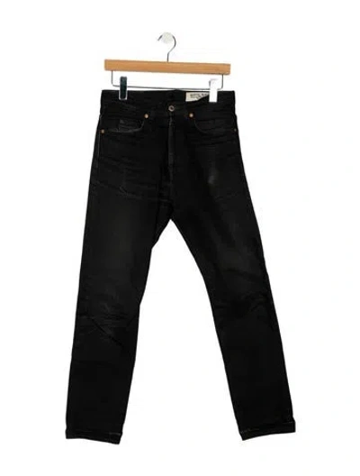 Pre-owned Kapital Skinny Jeans In Black