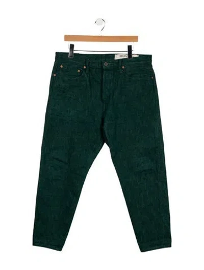 Pre-owned Kapital Skinny Jeans In Blue