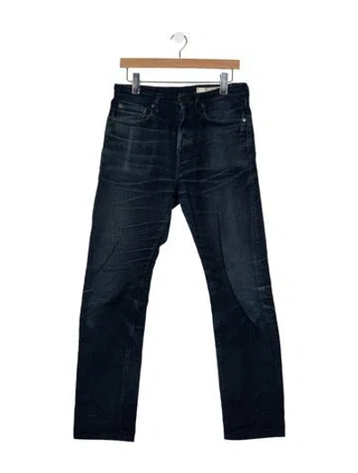 Pre-owned Kapital Skinny Jeans In Blue
