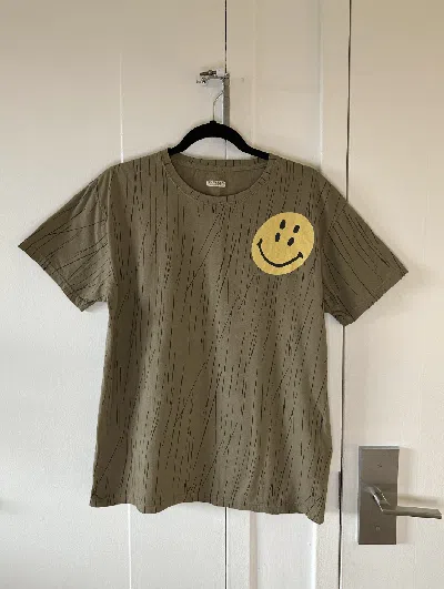 Pre-owned Kapital Smiley Tee In Multi