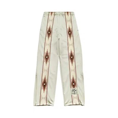 Pre-owned Kapital Smooth Jersey Kochi & Zephyr Straight Pants 'beige' | Yellow | Men's Size 4