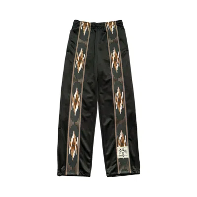 Pre-owned Kapital Smooth Jersey Kochi & Zephyr Straight Pants 'black' | Men's Size 4