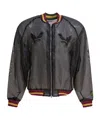 Kapital Eagle-embroidered Jacket In Black