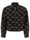 Kapital Speakeasy Printed Denim Jacket