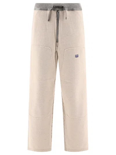 Kapital Sport Trousers With Zip In Gray