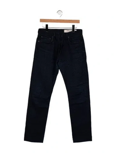 Pre-owned Kapital Straight-leg Jeans In Blue