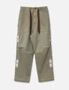 Kapital Sulfur Herringbone Easy Baker Pants In Gray