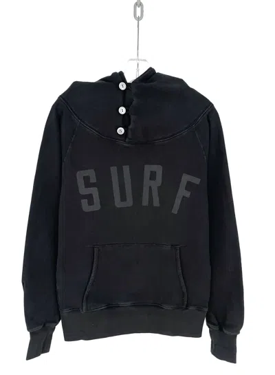 Pre-owned Kapital Surf Hoodie In Black