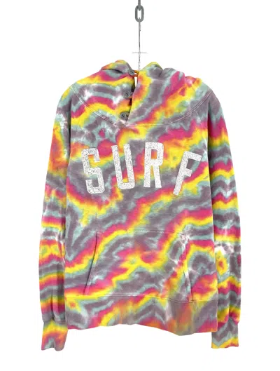 Pre-owned Kapital Surf Tie Dye Hoodie In Multi