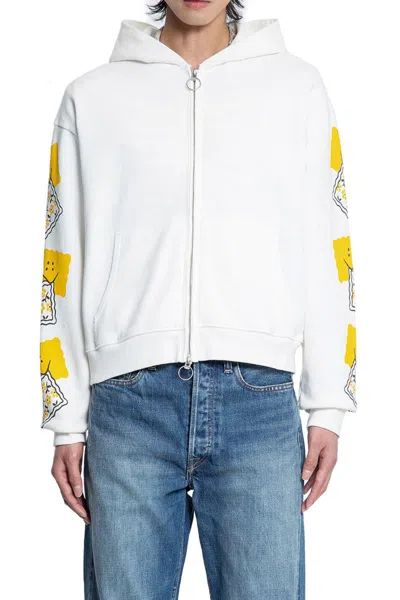 Kapital Sweatshirts In White