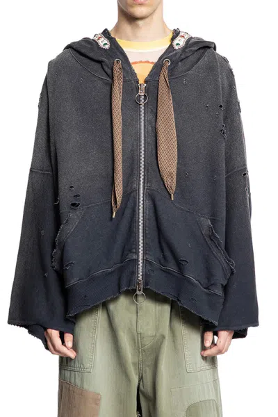 Kapital Sweatshirts In Gray