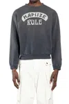 Kapital Kapsize Rule Sweatshirt In Gray