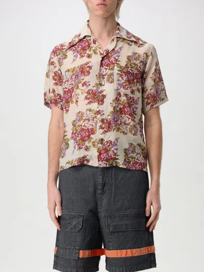 KAPITAL SHIRT KAPITAL MEN COLOR BROWN,G26321032