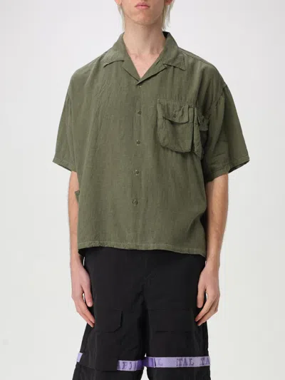 KAPITAL SHIRT KAPITAL MEN COLOR GREEN,G26334012