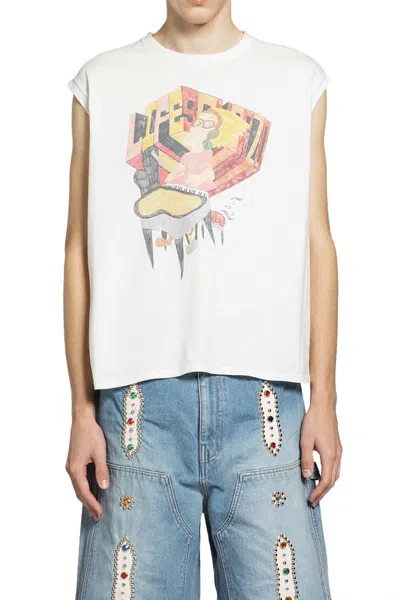 KAPITAL KAPITAL T-SHIRTS & TANK TOPS