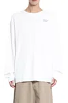 Kapital Logo-embroidered Sweater In White