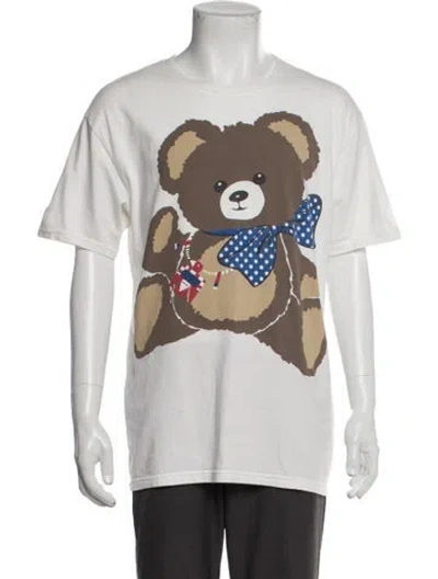 Pre-owned Kapital Teddy Graphic Print T-shirt In Multi