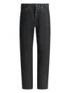 Kapital Textured-finish Jeans In Black