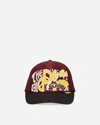 Kapital Th.d.d. Track Cap Burgundy / Black