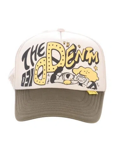 Pre-owned Kapital Th.d.d. Truck Cap In Neutrals