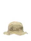 Kapital The Old Man And The Sea Bucket Hat In Neutral