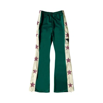 Pre-owned Kapital Track Pants 'green' | Men's Size 1