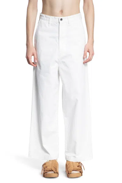 Kapital Trousers In White