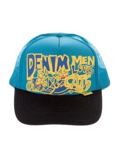 Pre-owned Kapital Trucker Hat In Multi