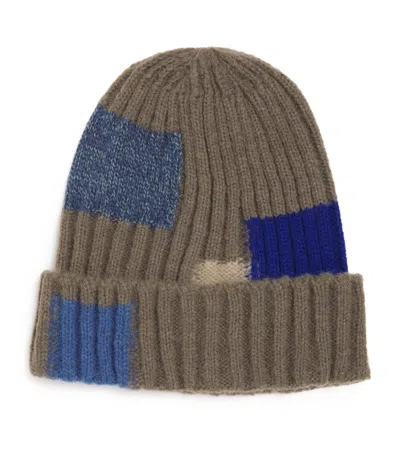 KAPITAL TSUGIHAGI KNIT BEANIE