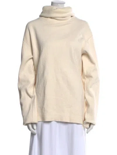 Pre-owned Kapital Turtleneck Sweater In Neutral
