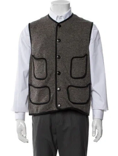 Pre-owned Kapital Tweed Pattern In Multicolor