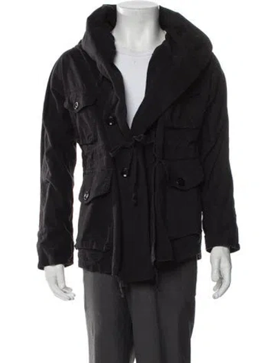 Pre-owned Kapital Utility Jacket In Gray