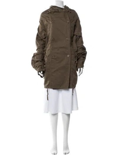 Pre-owned Kapital Utility Jacket In Green
